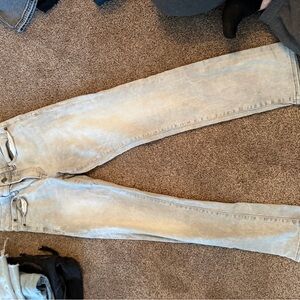 Light Wash Denim Jeans